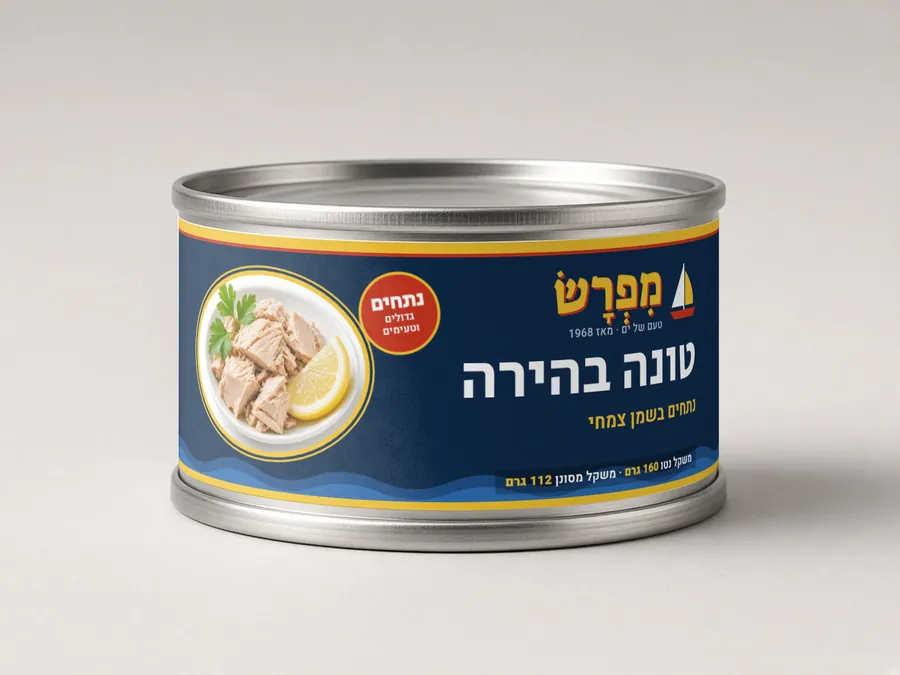 הדמיה: קופסת טונה מפרש